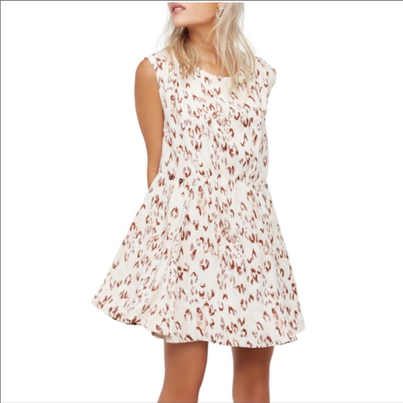 Free People Dresses & Skirts - Free People Fake Love Mini Dress size small